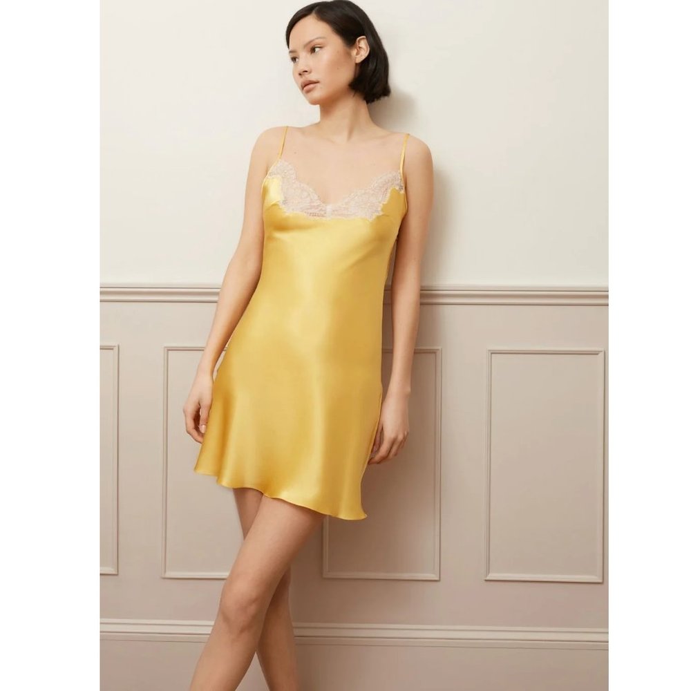 GILDA & PEARL  Silk Persephone Slip Dress Size Small open to offers